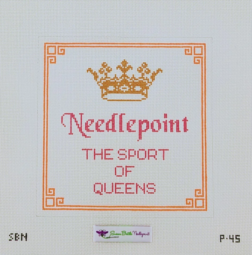 Needlepoint: The Sport of Queens