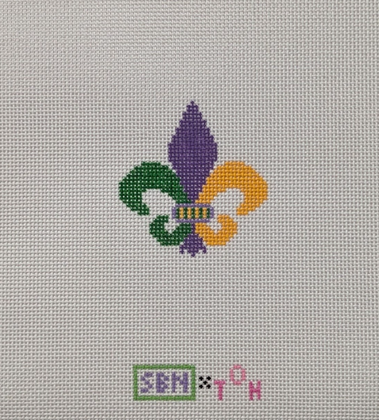 Fleur de Lis Bag Charm