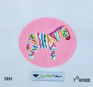 Neon Zebra
