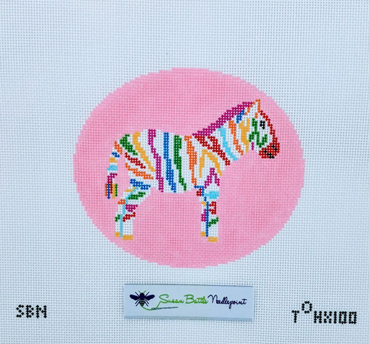 Neon Zebra