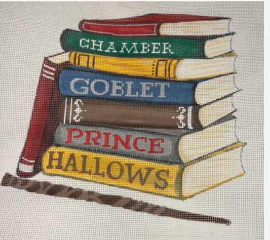 Harry Potter Book Stack