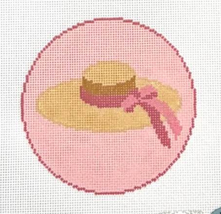 Pink Sunhat Round