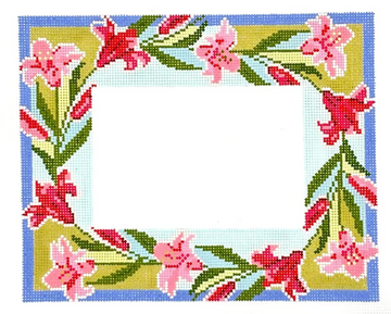 Lillies Frame