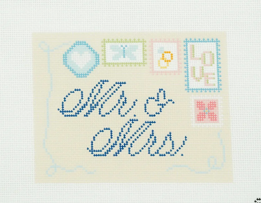 Mr. and Mrs. Envelope