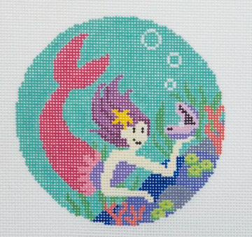 Mermaid with Clam