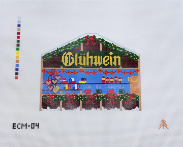 European Christmas Market Stall- Gluhwein