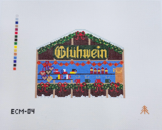European Christmas Market Stall- Gluhwein