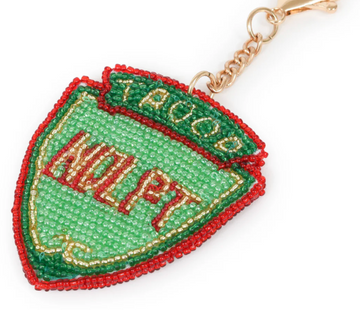 Troop NDLPT Bag Charm Green