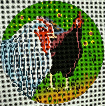 Chickens Round