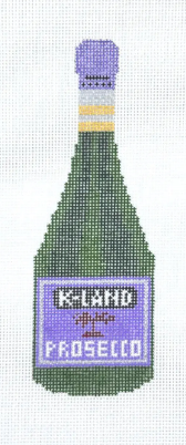 Prosecco Wine Bottle