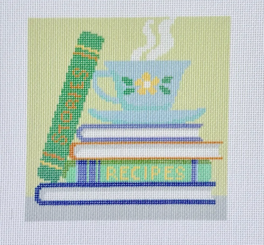 Teacups and Books