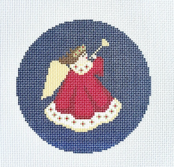 Gloria Angel Round RED
