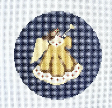 Gloria Angel Round GOLD