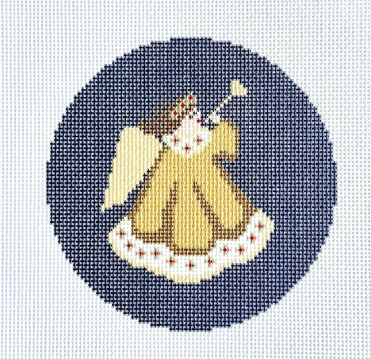 Gloria Angel Round GOLD