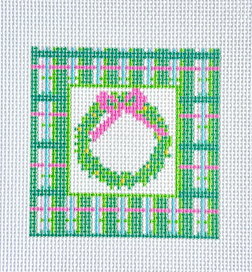 Mad for Plaid Wreath