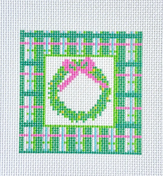 Mad for Plaid Wreath