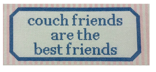 Couch Friends Pink