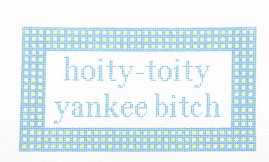 Hoity Toity Yankee B****h Pillow