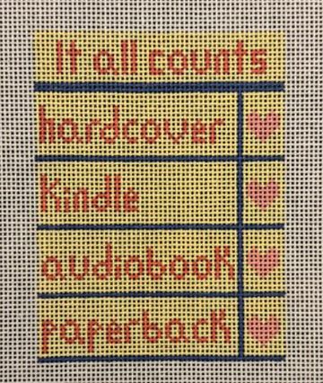 Reading Library Card
