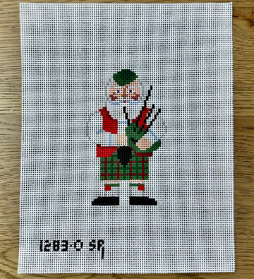 Scottish Santa