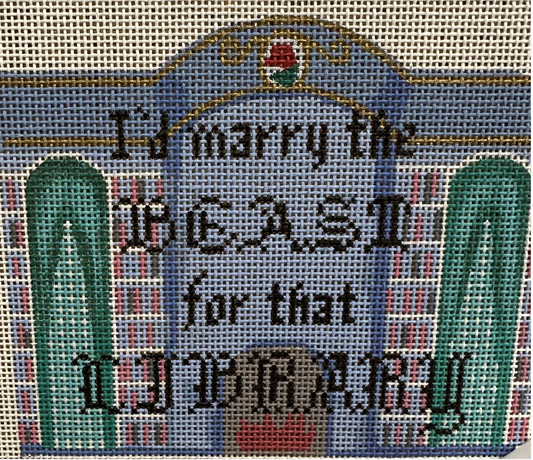 I'd Marry the Beast For That Library