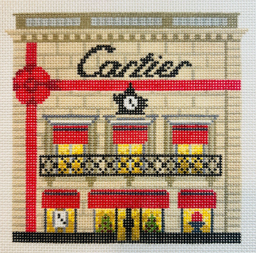 Cartier Storefront