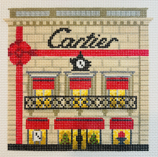 Cartier Storefront