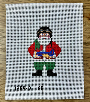 Airplane Santa
