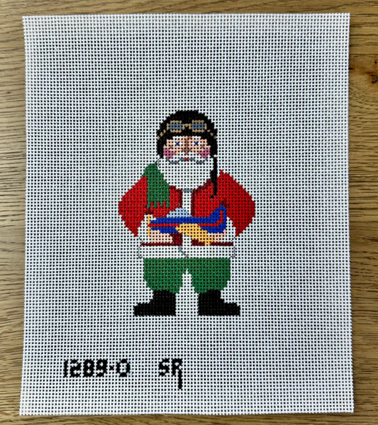 Airplane Santa