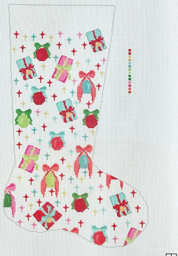 Merry Kitschmas Stocking Printed