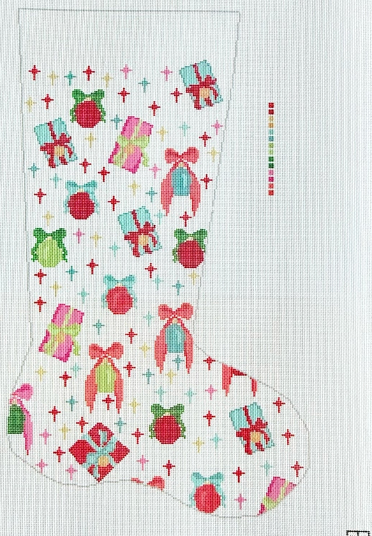 Merry Kitschmas Stocking Printed