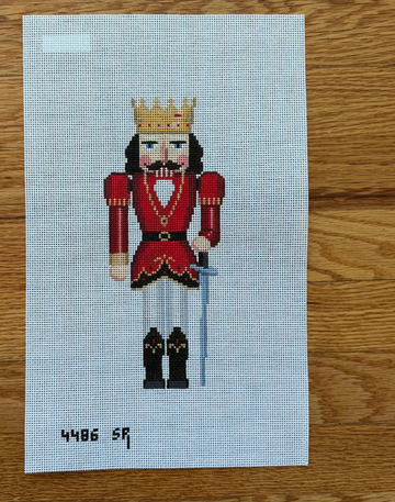 Red and Black Nutcracker King