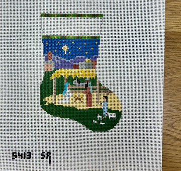 Nativity Stable Mini Stocking