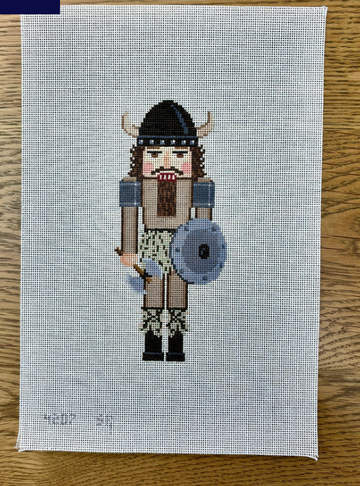 Viking Nutcracker