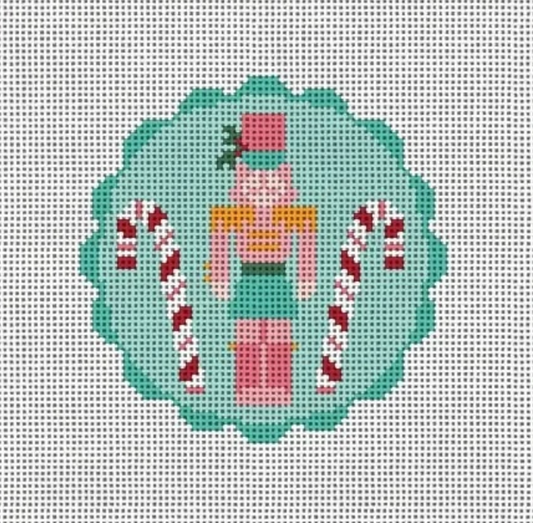 Nutcracker with Candy Cane