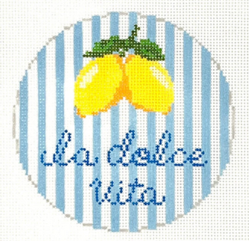 La Dolce Vita Lemons Round