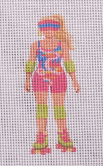 80's Rollerskate