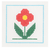 Kid's Kit: Red Flower