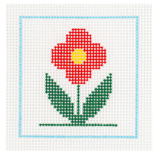 Kid's Kit: Red Flower