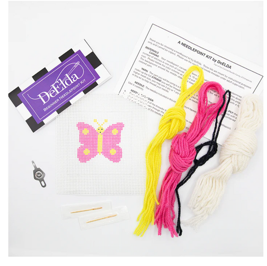 Kid's Kit: Pink Butterfly