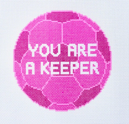 You Are a Keeper Pink