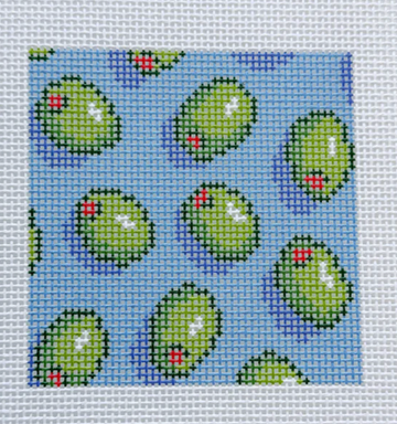 Olive Coaster