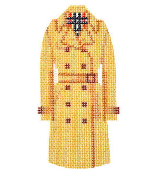 Preppy Trench Coat