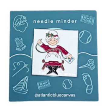 Mrs. Claus Stitching Needleminder
