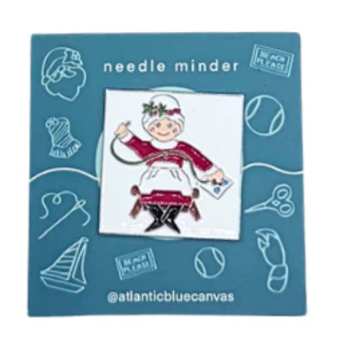 Mrs. Claus Stitching Needleminder