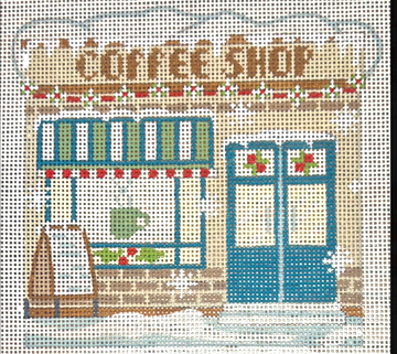 Holiday Village: Coffee Shop