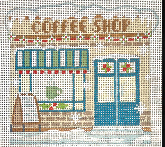 Holiday Village: Coffee Shop