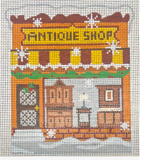 Holiday Village: Antique Shop
