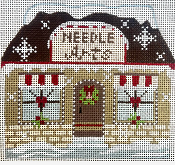 Holiday Village: Needlepoint Store
