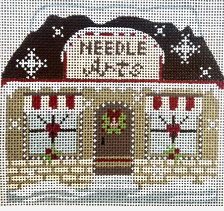 Holiday Village: Needlepoint Store